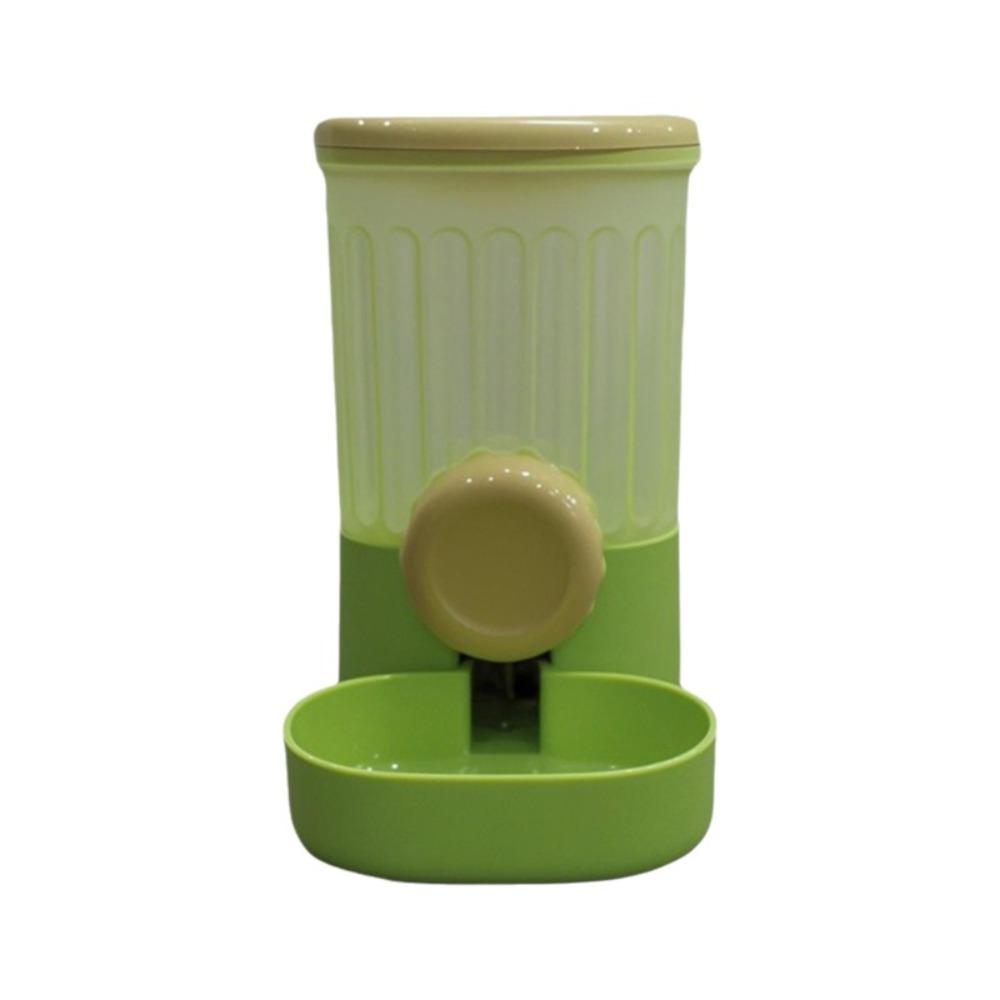 Large Capacity Automatic Pet Feeder Detachable Thicken Dog Water Dispenser Siphon Principle Cage Mounted Cat Food Dispenser