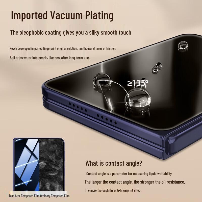 Huawei Pura X Max 28° Privacy Tempered Glass Screen Protector
