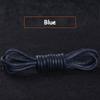 1Pair Cotton Waxed Shoelaces Round Oxford Shoe laces Boots Laces Waterproof Leather Shoelace Length 60/80/100/120/140/180cm