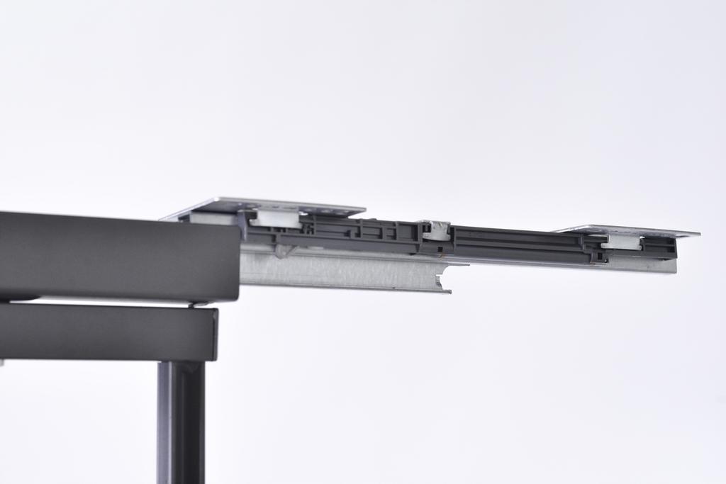 High Cargo Mini 400 Chrome Drawer 127-157Cm 4 Shelves