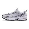 New Balance 530 Bungee Little Kid 'Grey Matter' (Unisex) Grey Matter / Silver Metallic Kids' Running Shoes PZ530CB