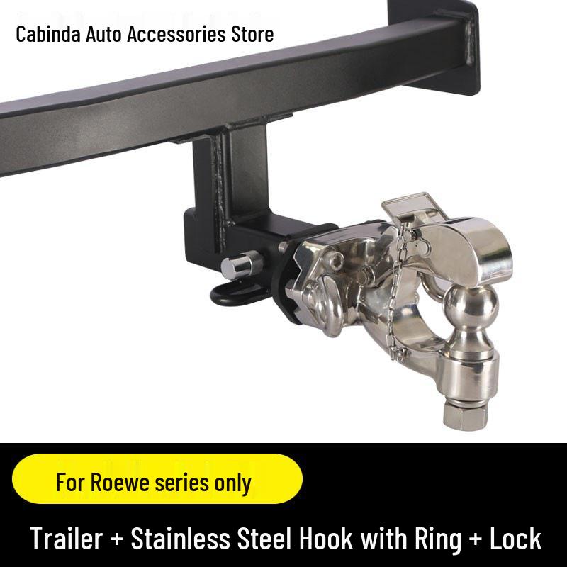Roewe RX5 RX8 W5 I5/550D/350 Rear Anti-Collision Tow Hook