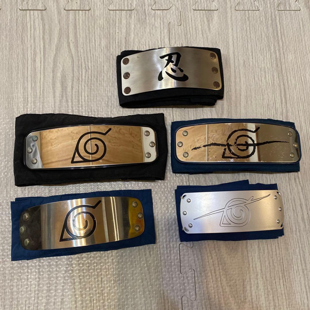 Used Limited price reduction NARUTO forehead guess