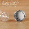 5Ml-500Ml Plastic Bottle Aluminum Cap Transparent Empty Bottle Lotion Sample Cosmetic Dispensing Bottles For Travel