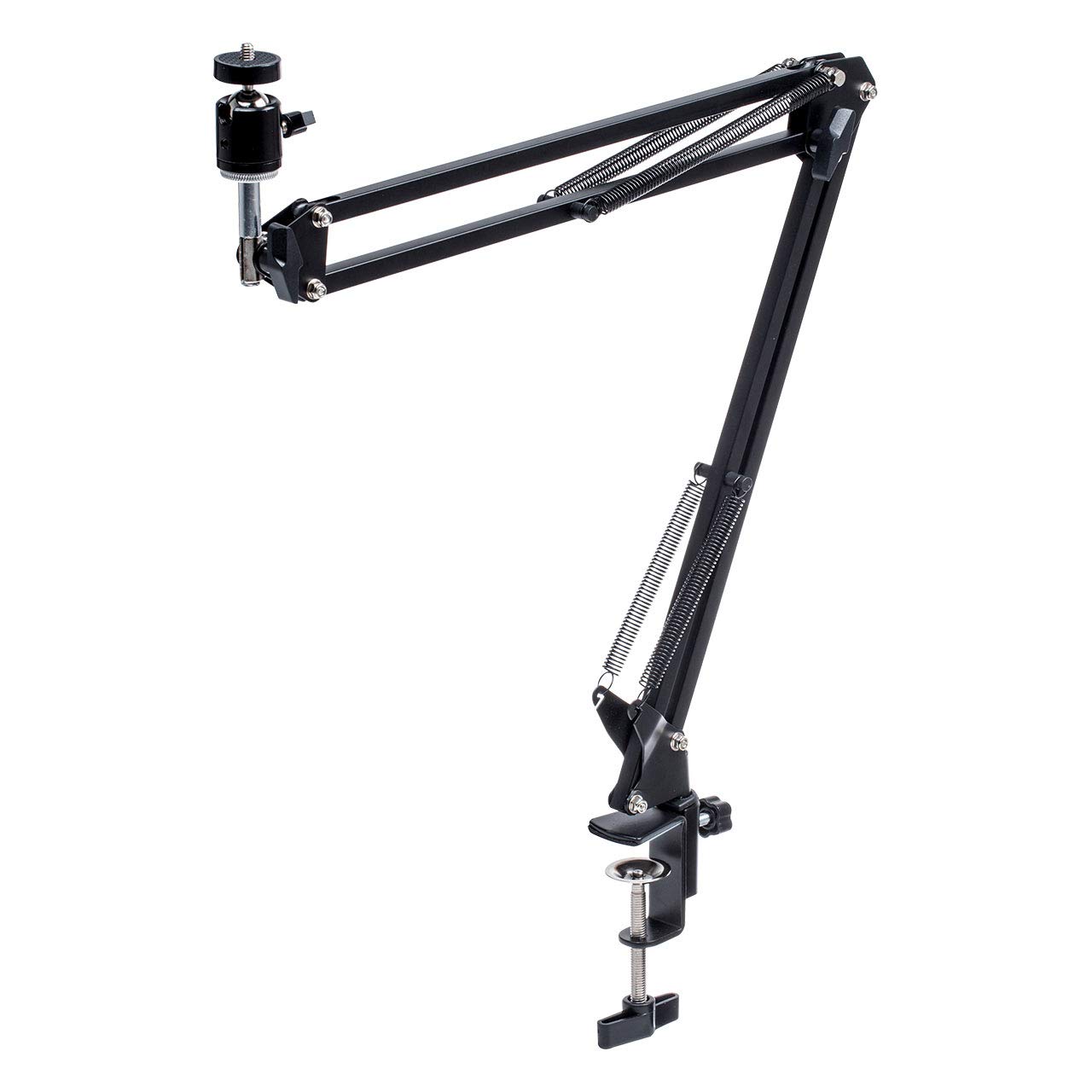 

Sanwa Direct Webcam/Smartphone Arm Stand with Adjustable Angle and Height, Clamp Type (200-DGCAM021)