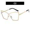 Butterfly X Metal Vintage Big Sunglasses Women Luxury Brand Designer Sun Glasses Popular Outdoor Travel Oversized Eyeglasses UV