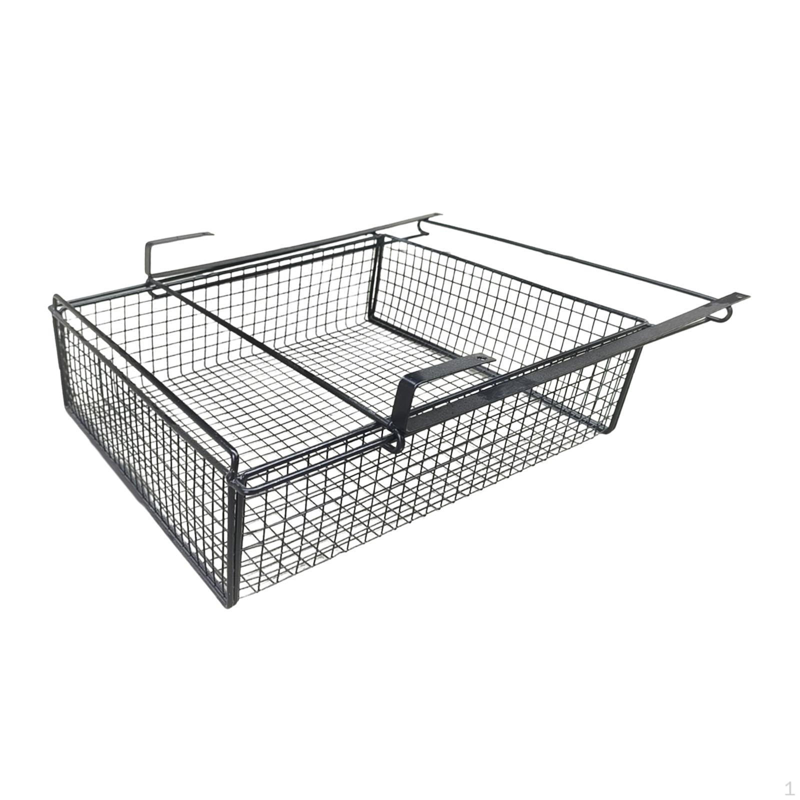 

Подвесной выдвижной ящик-корзина, каркас для хранения в шкафу, шкаф-коробка, M