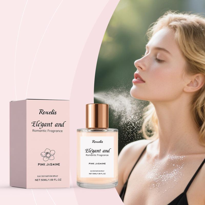 

Roxelis Elegant, Soft, Romantic, Jasmine Fragrance, Mild, Natural, Fresh, Elegant, Portable, Niche Perfume one size