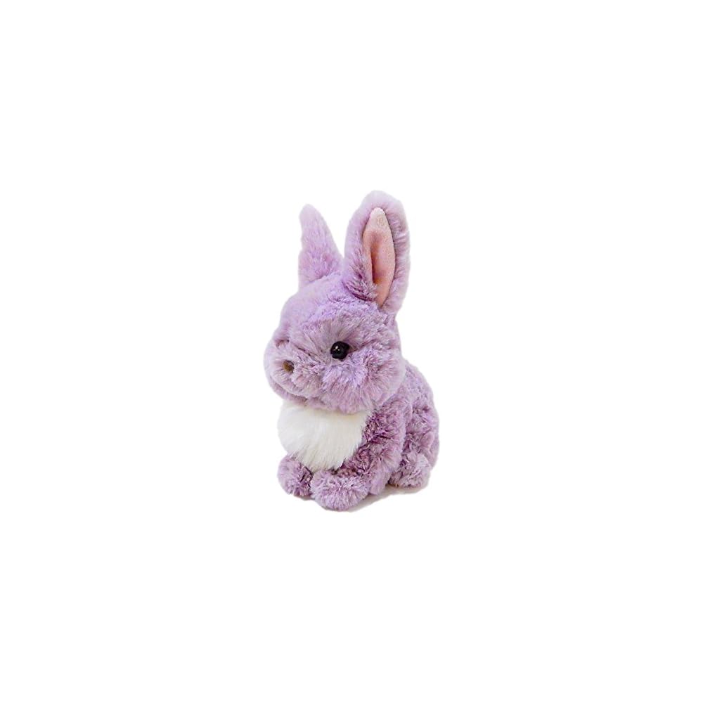 Sunlemon Lapinu Lilac Plush Rabbit Toy 12x18x16cm Animal Stuffed Toy