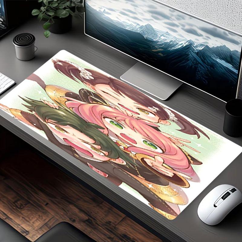 Genshin Impact Print Mouse Pad, for Keyboard Pad Laptop PC Mat for Office Home Use, Desk Decor, Perfect Birthday Gift for Gamers