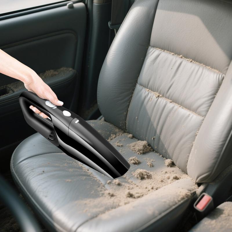 Handstaubsauger Kabellos Wiederaufladbar Auto Staubsauger Kompakt Auto Detailer Luftbläser Werkzeuge Für Zuhause Tierhaare Staub Schmutz Sand