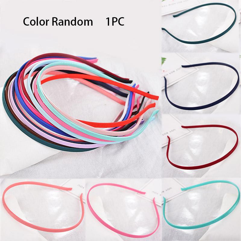 Fashion Hair Hoop Sweet Fragmented Hair Tool Women Temperament Headwear Summer Simple Hair Band Hairpin Children's Fashion