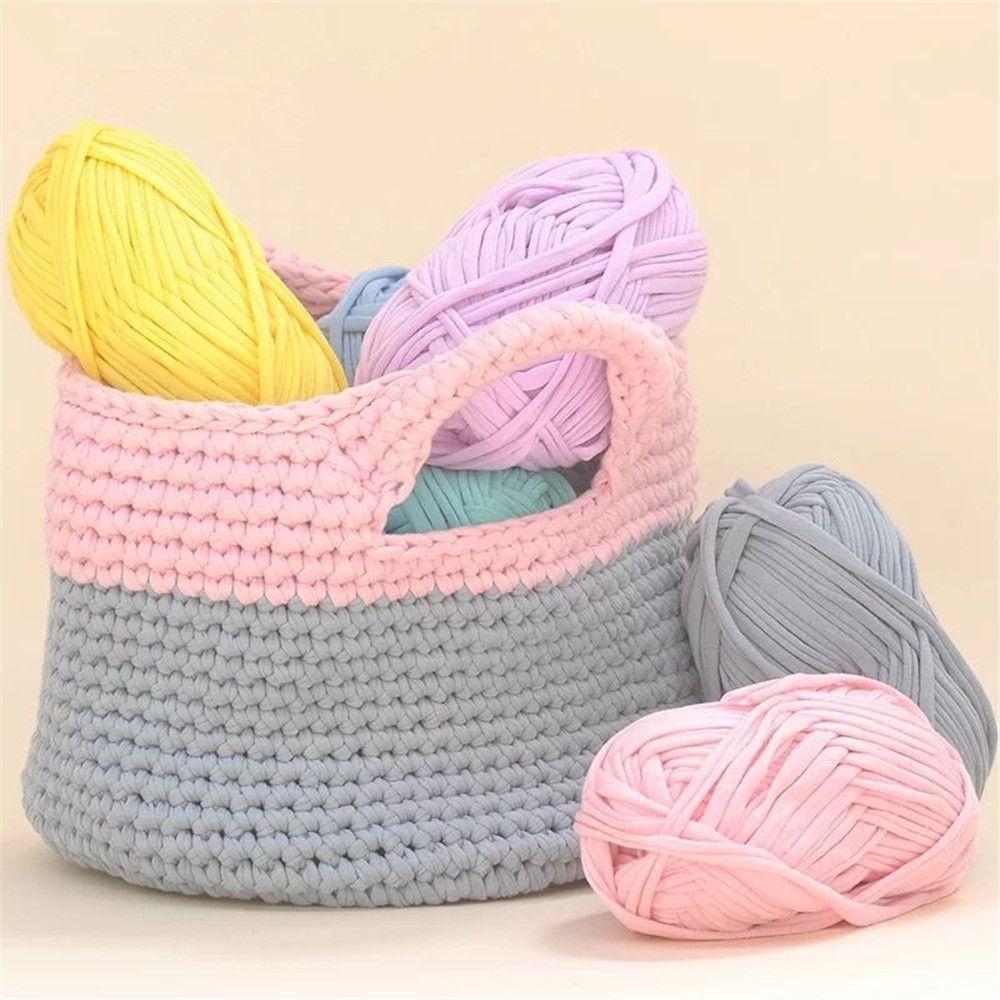 200g 200g Crochet Knitting Yarns Soft Knitted Scarf Yarn  Bags, Cushions, Dolls, Baskets, Scarves