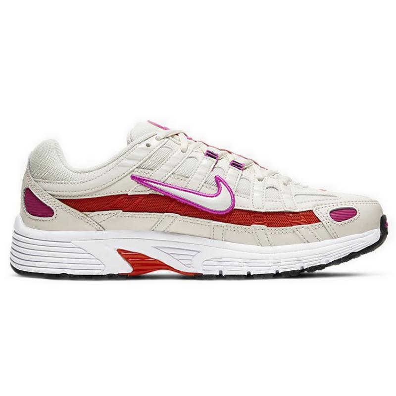 Nike P 6000 Essential Pale Ivory Team Orange Women's Sneakers CW1351-100