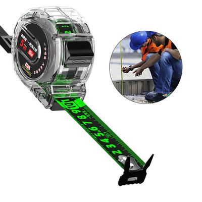 Tape Measure 16.4Ft Measuring Tape Extendable Self-Locking Tape Measurer Easy Read Measurement Tape