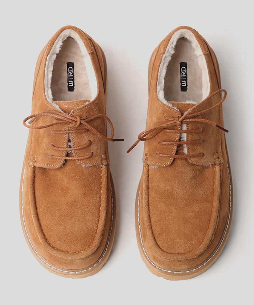Wetheroad Wtrd1130 Maze Winter Shoes Camel
