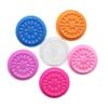 Flower-Shaped Eyelash Extension Glue Tray with PVC Gasket & Base