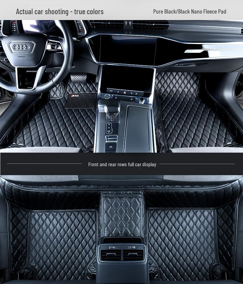 Right-Hand Drive Car Leather Floor Mats: Custom Carpets for Vehicle Interiors