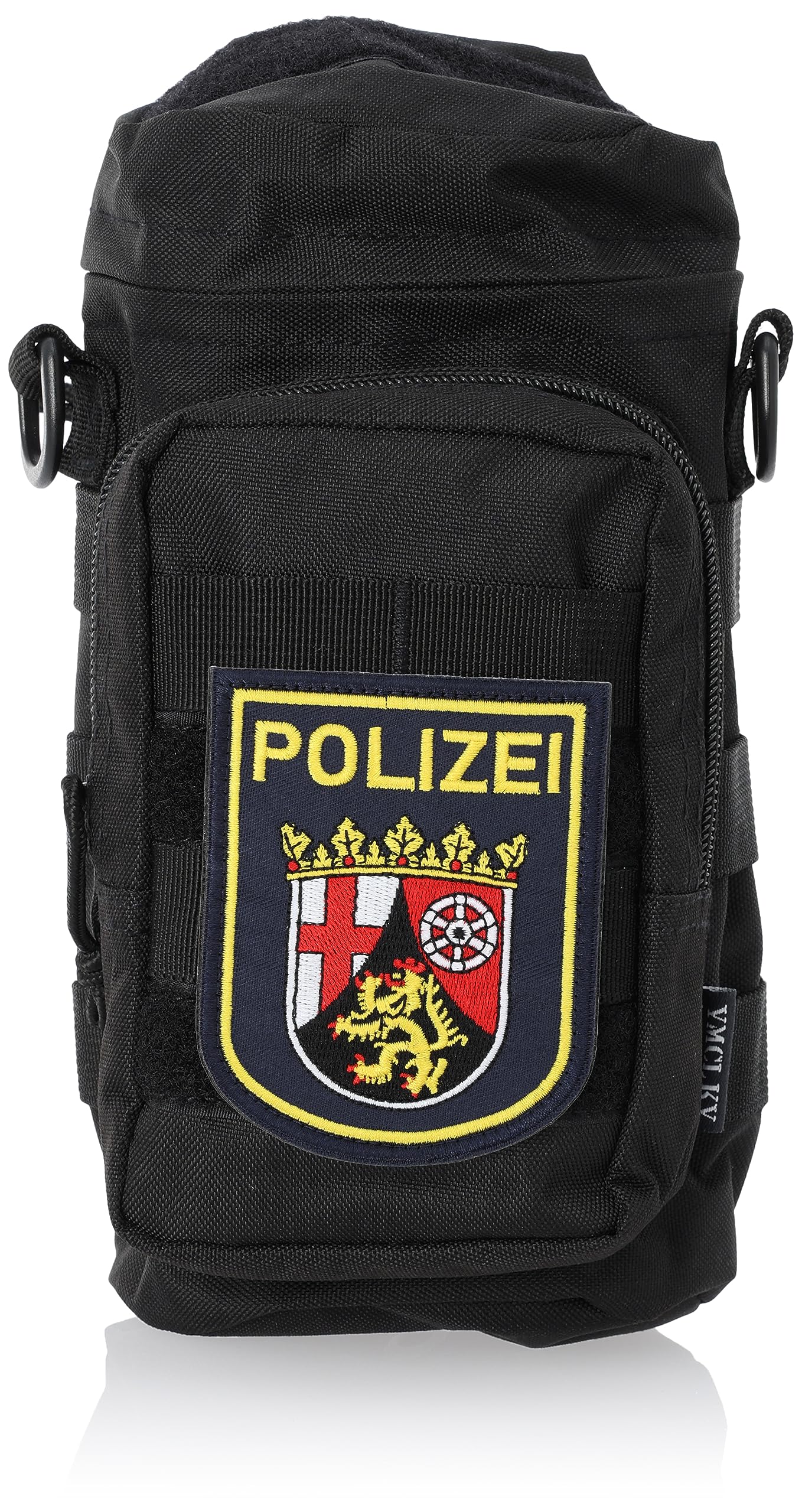 

Military Trunk with German Military Waterproof Drink Black [F-Style] Emblem, Lining, Pouch, чорний