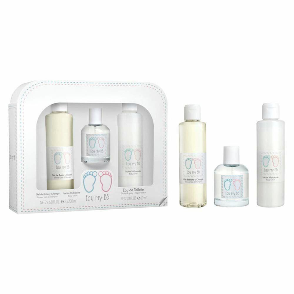 Eau My BB - Shower Gel & Shampoo + Body Lotion + Eau De Senteur Set -
