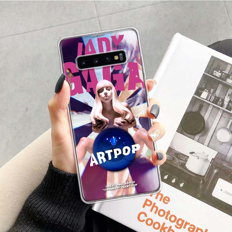 

lady gaga singer Phone Case For Samsung Galaxy S26 Ultra S23 S24 S25 Edge S20 FE S21 S22 Plus Soft Print Shell Cover Fundas Gala Samsung S21 Plus