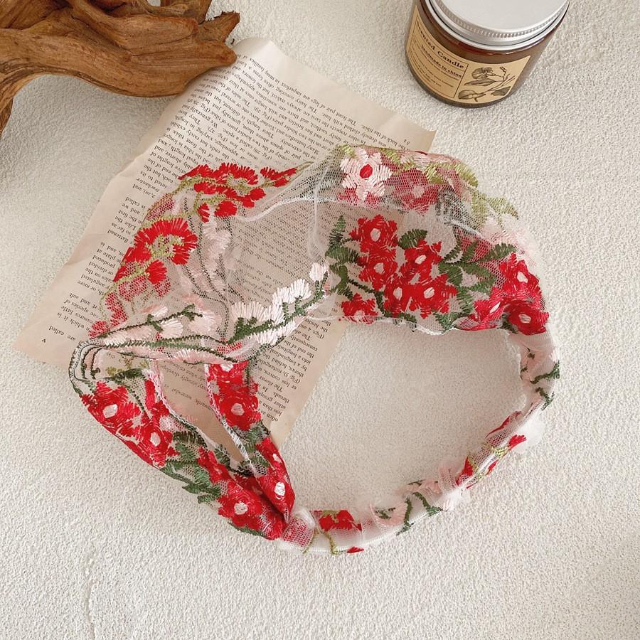 Hairband, Lace, Ethnic Headband, Japanese And Korean Hair Covering,  Hair Headwear, Divine  Covering, Hair Hairpin, Fashionable Outerwear