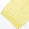 2025 Spring Women's POLO Collar Short-Sleeve Knit Pullover with Pocket