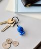 HOPTIMIST Silicone Keychain (Select 1 Of 8 Colors)