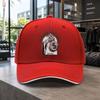 1pc Easy Skull Money Bag Printed Baseball Cap Unisex Easy Lightweight Adjustable Outdoor Dad Hat Suitable For Concerts Parties