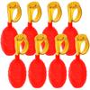 3pcs April Fools' Water Squirt Spray Ring Prank Games Spoof Trick Toys For Outdoor Indoor Family Gatherings Funny Surprise