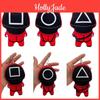 Adorabile Peluche di Squid Game con Design di Moda Unico per Bambini e Adulti