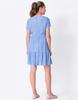 Seraphine GENEVIE Casual Maternity Blue Dot Pattern Women's Dress,
