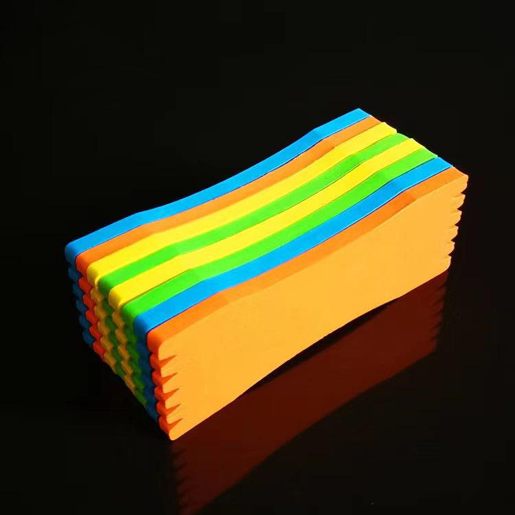 Vibrant EVA Foam Fishing Line Winding Board
