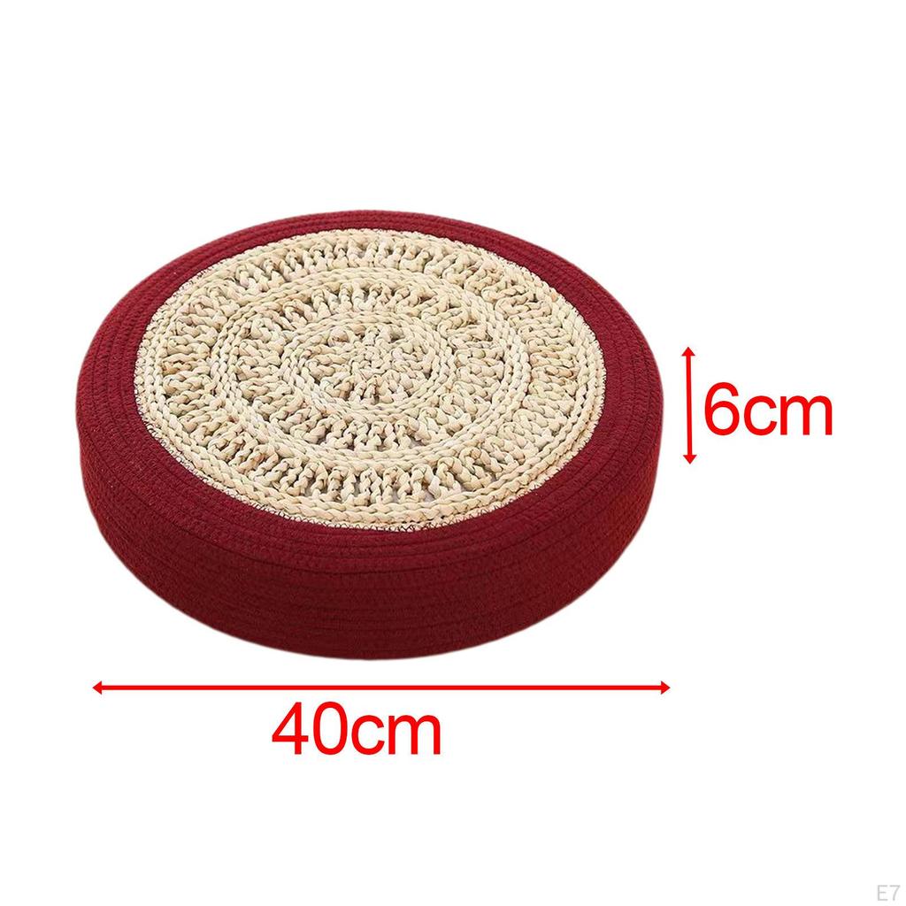 Meditation Floor Cushion for Indoor and Outdoor Relaxation