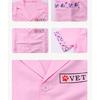 Kids Veterinarian Costume,Veterinarian Pretend Play Dressing Up Set Kids Animal Doctor Role Play Costume for Boys Girls