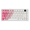 EPOMAKER X AULA F75 MAX 75% ANSI US Layout Tri-mode Wireless Mechanical Gaming Keyboard with Metal Knob & TFT Screen