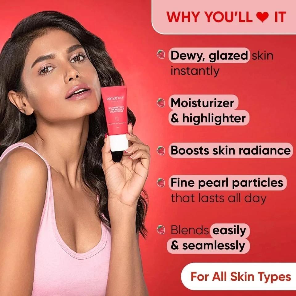 Dot & Key Strawberry Dew Strobe Cream Moisturizer & Highlighter 30ml