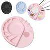 Portable Makeup Mat Palette Durable Foundation Palette Nail Art Gel Pad  Makeup Application