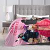 Warm Blanket Girls Boys Airplane Travel Omar Courtz Throw Blanket  Flannel Bedspread For Outdoor Novelty Sofa Bed Cover