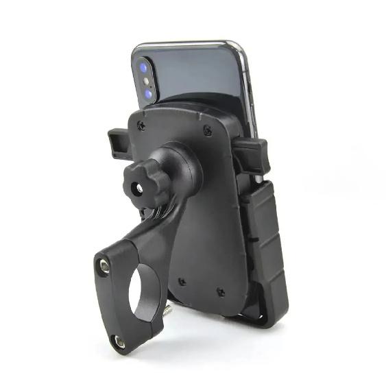 ДЛЯ QJMOTOR SRT SVT 900 650 600 SRT900 SVT900 SVT650 SVT600 Мотоциклетный Держатель Навигатора GPS Подставка для Телефона YJ-Black