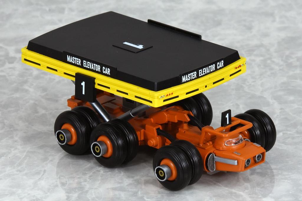 Bellfine Thunderbirds Mechanic Selection Part 1 (1/144, 250, 500 Scale) Plastic Model BP018