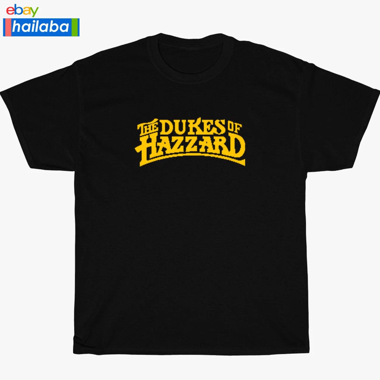 New The Dukes of Hazzard T shirt Logo Black Colors Size S to 5XL Made USA 4XL