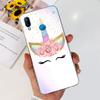 Case For Huawei P20 Lite Cover Cute Astronaut Cartoon Slim Clear Soft Silicone Back Phone Cover For Huawei P20Lite ANE-LX2 Funda