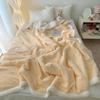 OEING Thickened Rabbit Velvet Blanket