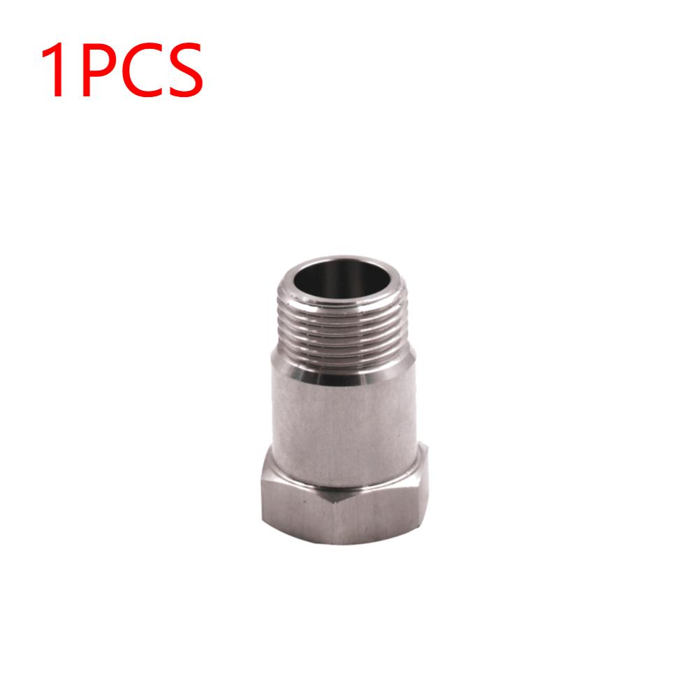 

1-10 шт. Удлинитель датчика кислорода O2 Адаптер-разъем Высокая термостойкость Удлинитель тестовой трубы датчика кислорода O2 Автозапчасти