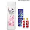 Clear Scalp Care Cherry Blossom Shampoo Set
