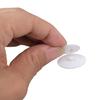 4Pcs Oval Running Number Clip Quick Fastens Number Plate Fixing Buckles Fasteners For Outdoor Fitness Activity