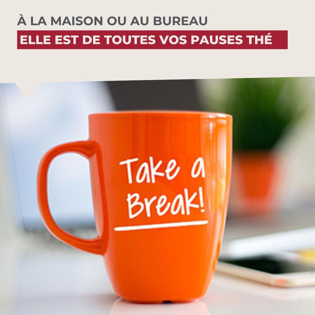 Fackelmann 1 Liter mikrowellengeeignete Teekanne Art.-Nr. 2061150