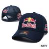 Cappellino da Baseball 2026 Red Bull Racing F1 Team Max Verstappen #1 Ricamato Regolabile