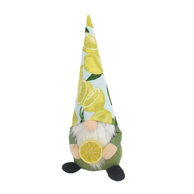 Lemon/Watermelons Gnome Doll Lovely Holiday Decorations Festival Faceless Dwarfs Sculpture Rudolphs Figurines for Kids